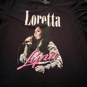 Loretta Lynn Graphic T-Shirt NWT 🎼🎤🤠